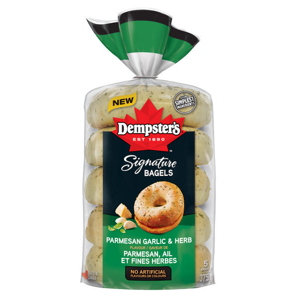 DEMPSTERS Parm Garlic & Herb