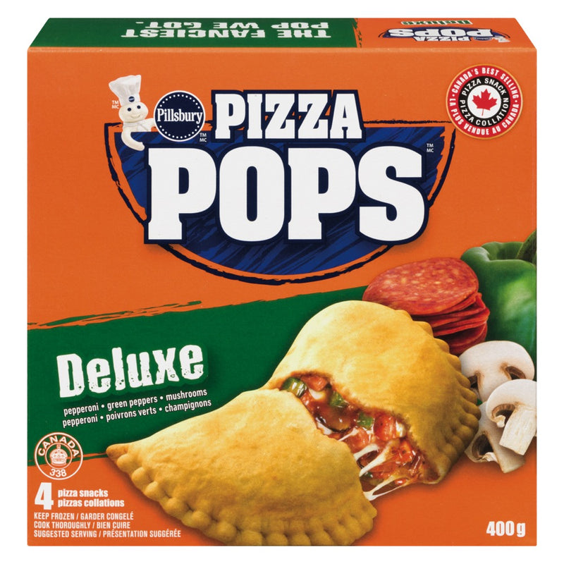 PILSBURY Pizza Pops Deluxe 400g