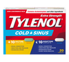 TYLENOL COLD DAY & NIGHT TABS 20 EA