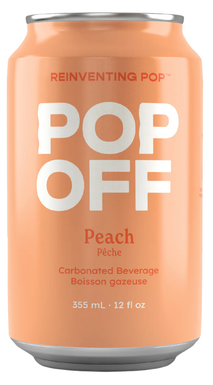 POPOFF PEACH 355 ml