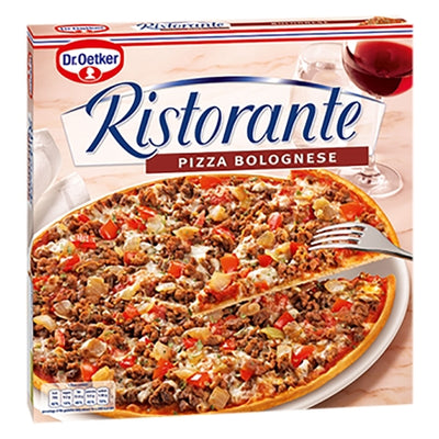 RISTORANTE BOLOGNESE PIZZA 375 G