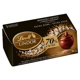 LINDT Lindor Extra Dark 70% 36g