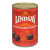 LINDSAY Medium Pitted Olives 398ml