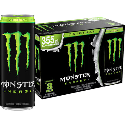MONSTER ZERO SUGAR 8 PACK 1 ea