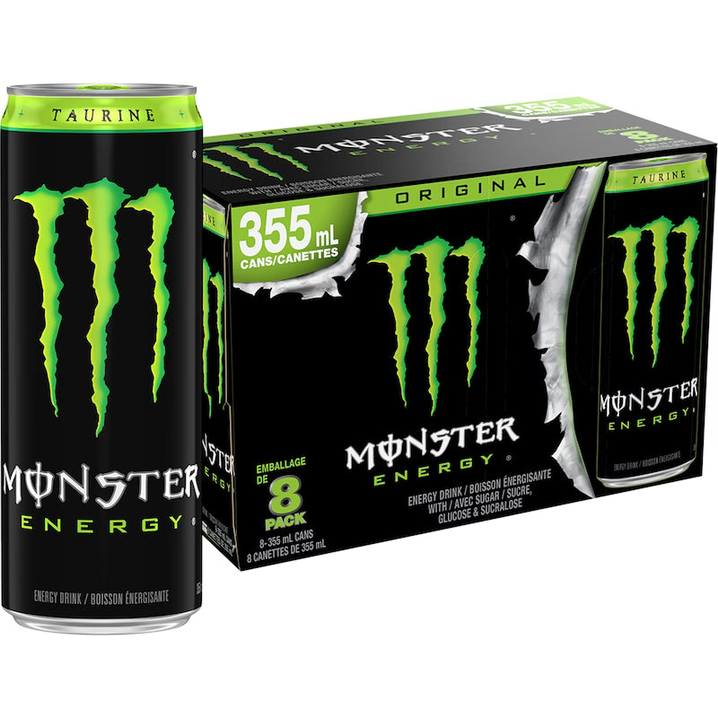 MONSTER ZERO SUGAR 8 PACK 1 ea