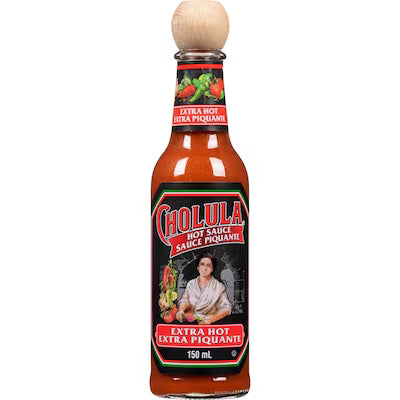 CHOLULA EXTRA HOT SAUCE 150 ml