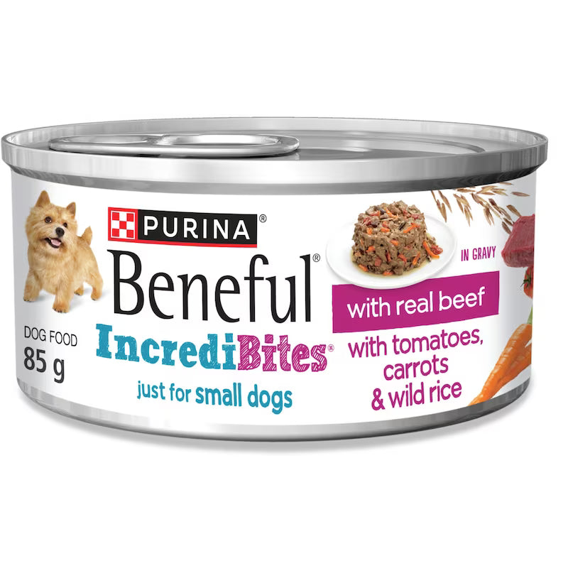 PURINA BENEFUL GRAVY WITH BEEF 85 g