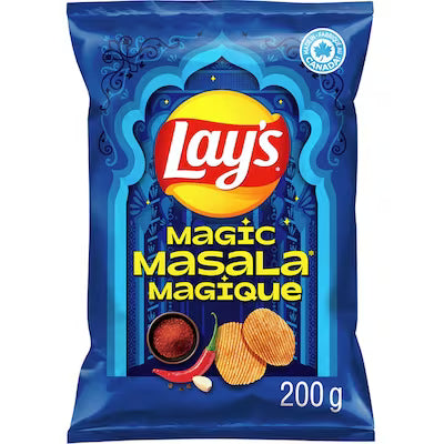 LAYS MAGIC MASALA CHIPS 220G
