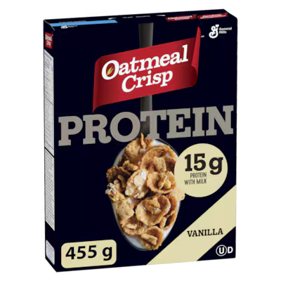 OATMEAL CRISP PROTEIN  CEREAL 455 G