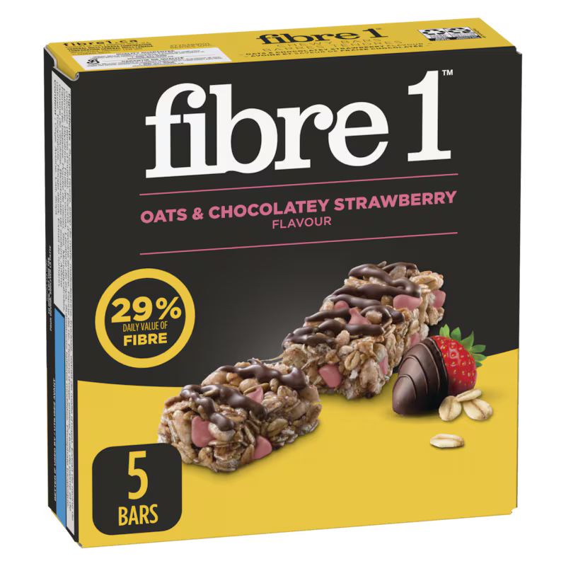 FIBRE 1 BARS OATS CHOC STRAWBR 175 G
