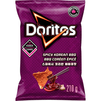 DORITOS SPICY KOREAN BBQ 210 g