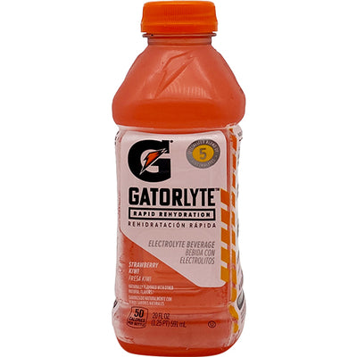 Gatorlyte Strawberry Kiwi Electrolyte Beverage, 591 mL