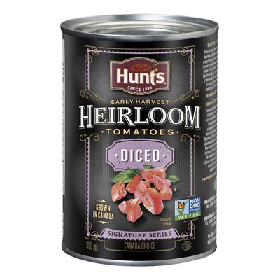 HUNT'S Heirloom Tomatoes Diced 108ml