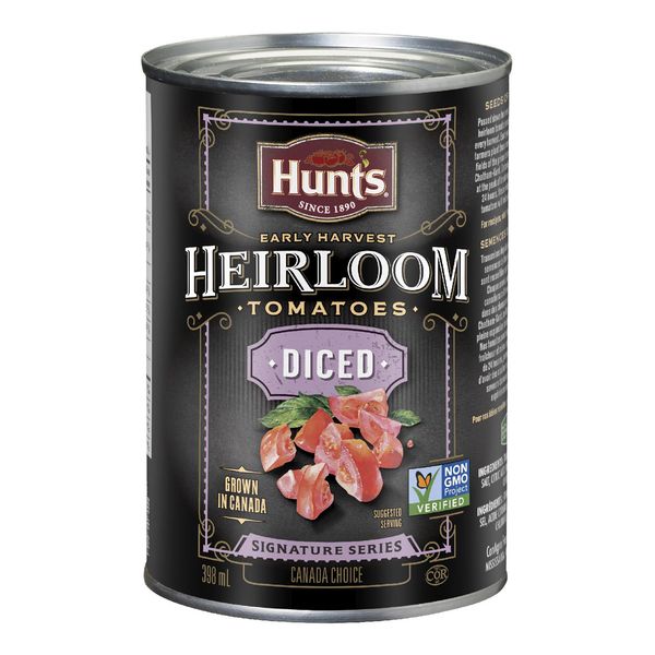 HUNT'S Heirloom Tomatoes Diced 108ml