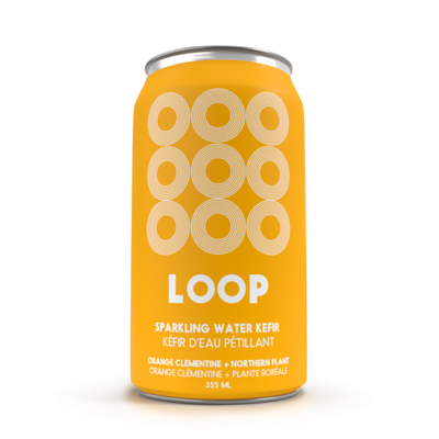 LOOP Kefir Water Clementine 355ml