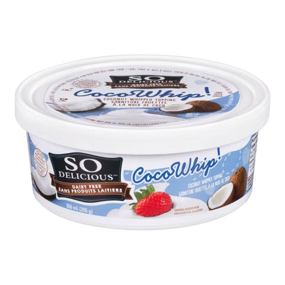 SO DELICIOUS Coco Whip! Dairy Free Coconut Whipped Topping 256ml