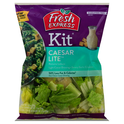 FRESH EXPRESS Caesar Lite Salad Kit 278g