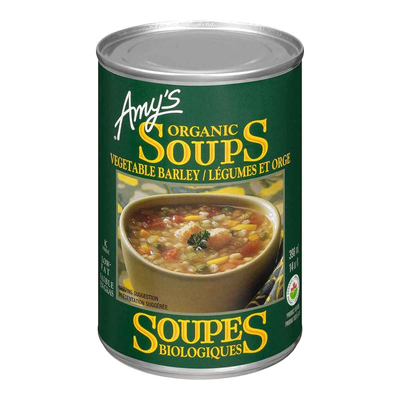 Amy's Vegetable Barley Organic Soup, 1 ct