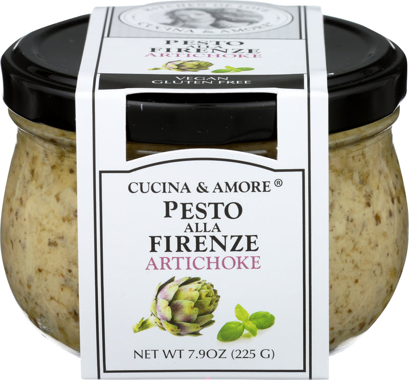Cucina & Amore Alla Firenze Artichoke Pesto, 224 g