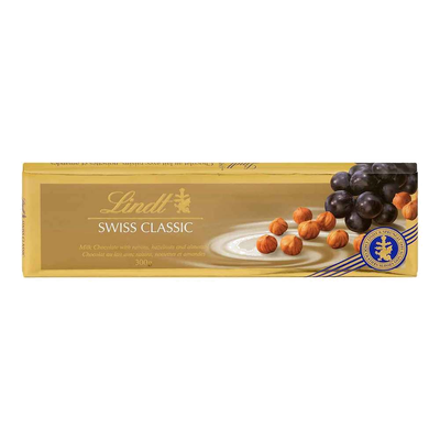 LINDT Milk Chocolate 100g