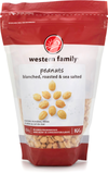 WESTERN FAMILY Peanuts 454g