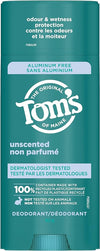 Tom's Unscented Deodorant, 1 ct