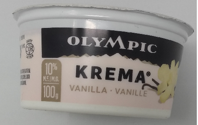 OLYMPIC Krema Vanilla 100g