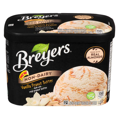 Breyers Vanilla Peanut Butter, 1.66 l