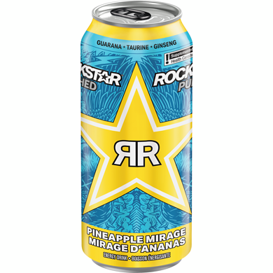 ROCKSTAR PINEAPPLE MIRAGE 473 ml