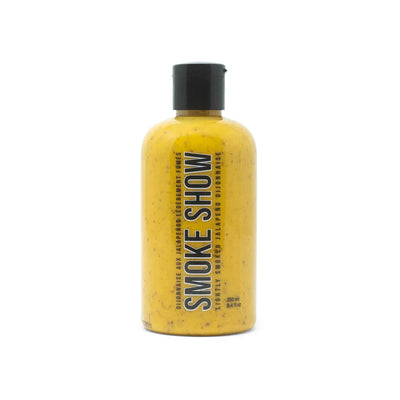 Smoke Show Lightly Smoked Jalapeño Dijonmaise, 250 mL