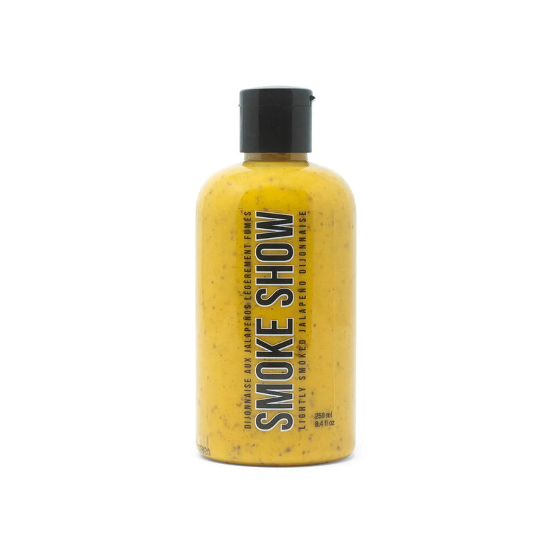 Smoke Show Lightly Smoked Jalapeño Dijonmaise, 250 mL