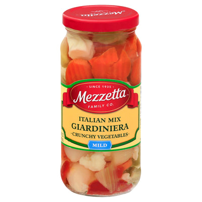 Mezzetta Italian Mix Mild Giardiniera, 473 mL