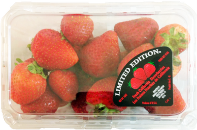 Limited Edition Strawberries, 1ct