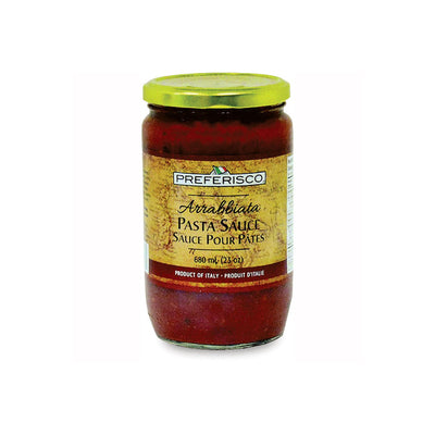 Preferisco Arrabbiata Pasta Sauce, 680 mL