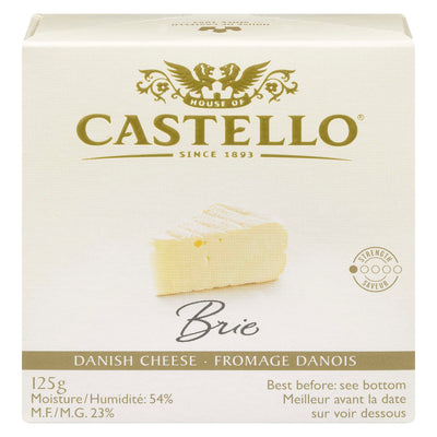CASTELLO Brie Danish Cheese 125g