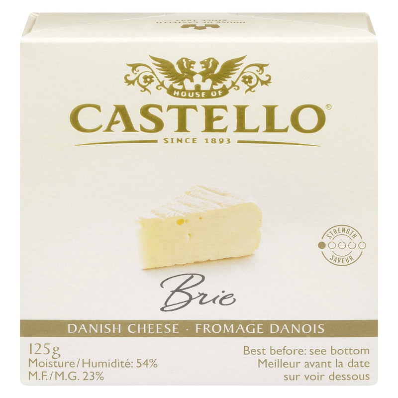 CASTELLO Brie Danish Cheese 125g