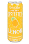 GOOD DRINK ORG SPRITZER LEMON 355 ml
