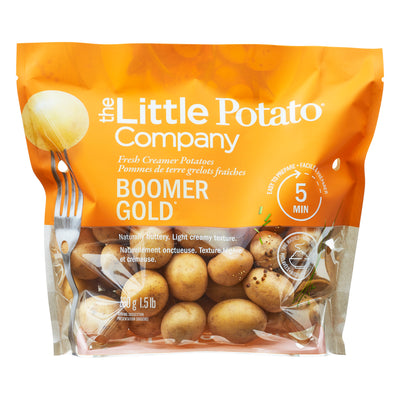 THE LITTLE POTATO Company Boomer Gold