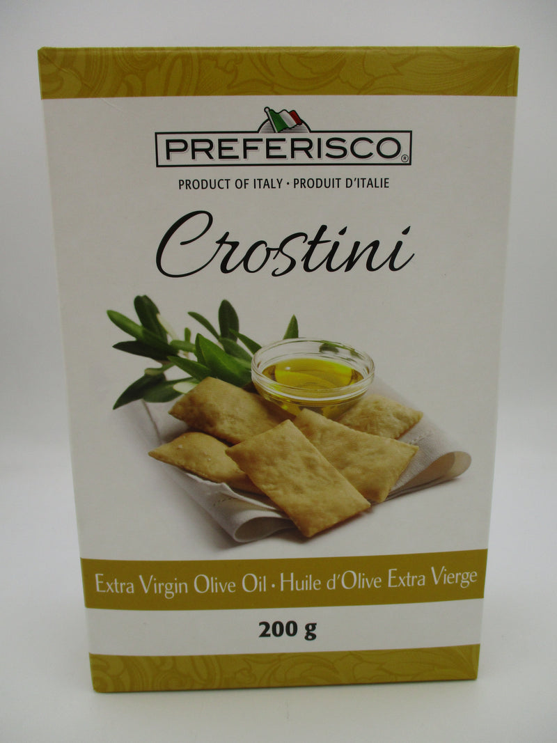 Preferisco Crostini Extra Virgin Olive Oil, 200 g
