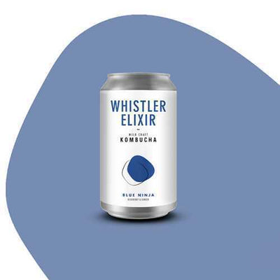 Whistler Elixir Blue Ninja, 355 mL