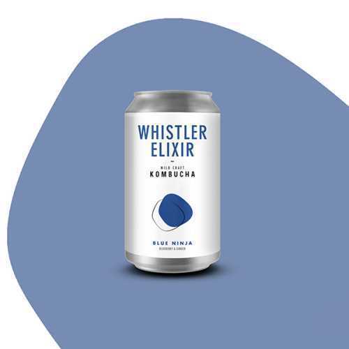 Whistler Elixir Blue Ninja, 355 mL