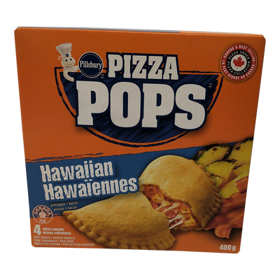 PILLSBURY Pizza Pops Hawaiian 400g