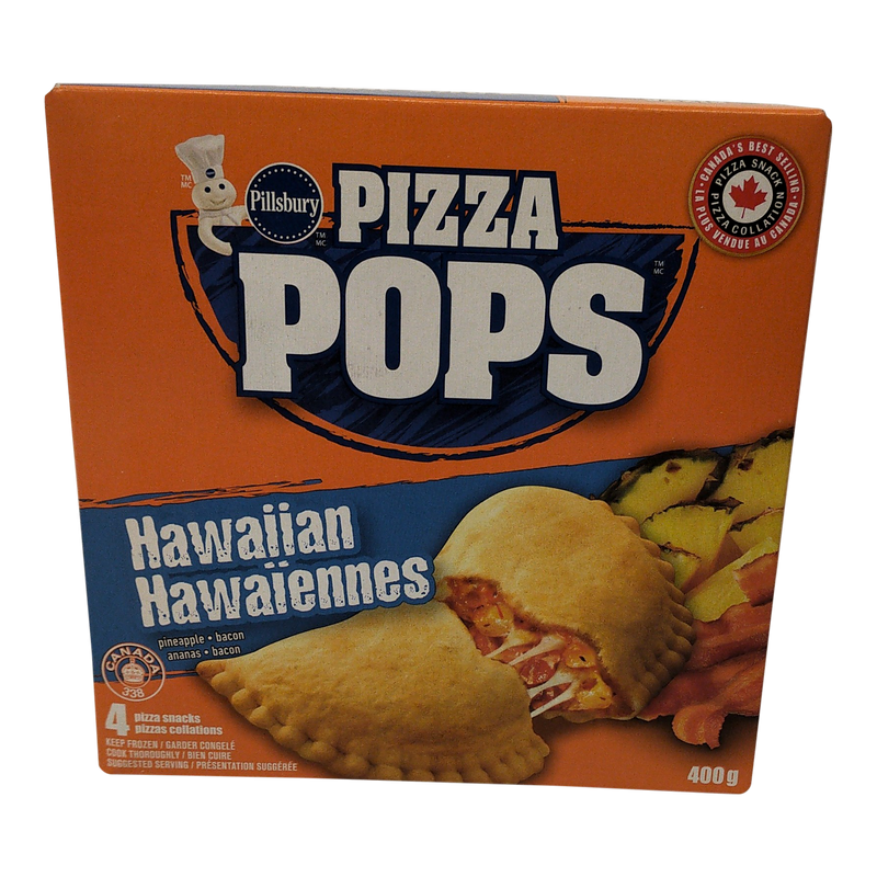 PILLSBURY Pizza Pops Hawaiian 400g