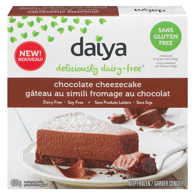 DAIYA Chocolate Cheezecake 400g
