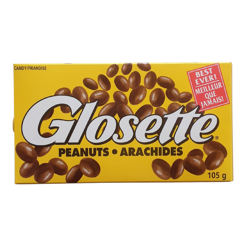 GLOSETTE Peanuts 105g