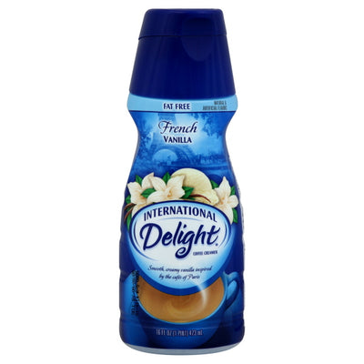 INTERNATIONAL Delight French Vanilla Coffee Creamer 473ml