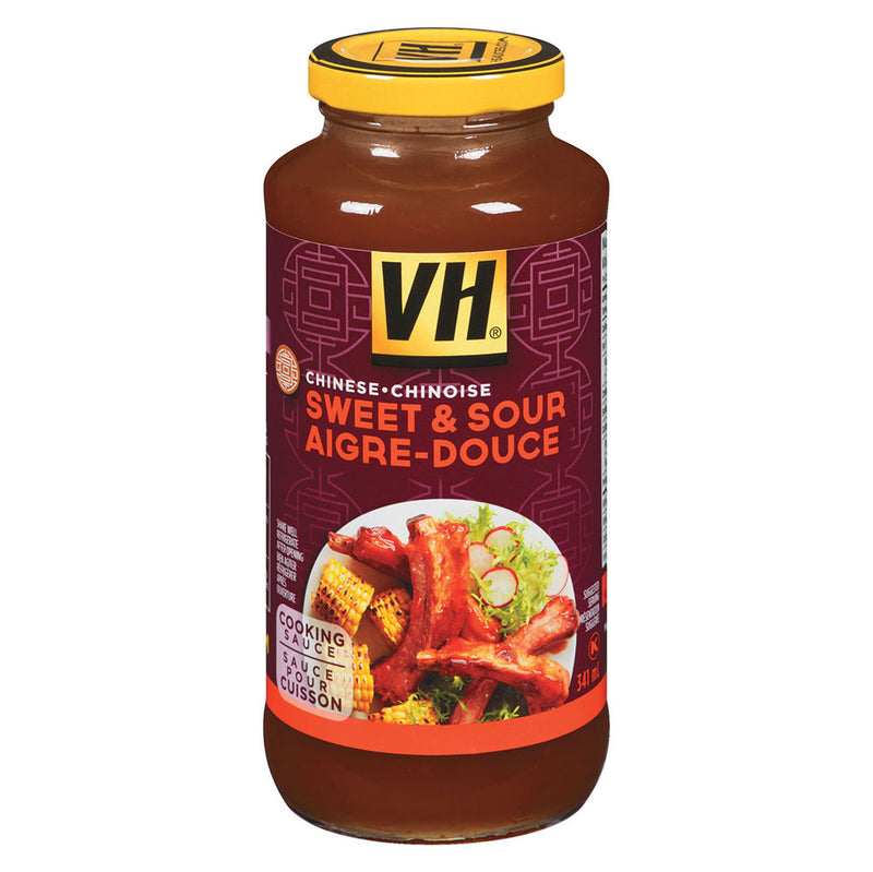 VH Chinese Sweet & Sour Cooking Sauce 341ml
