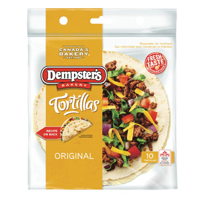 Dempster's Original Tortillas, 10 ct