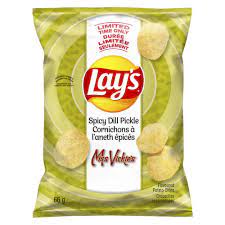 LAYS SPICY DILL PICKLE 66G