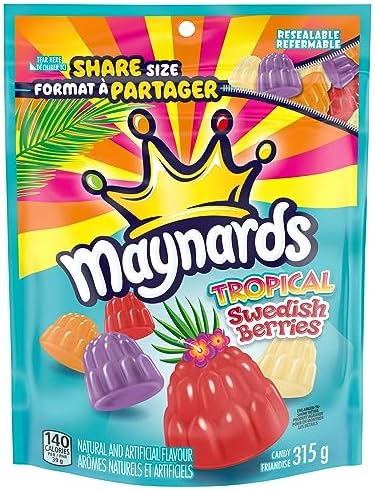 MAYNARDS TROP SWEDISH BERRIES 154 G